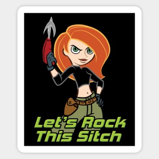 Let's Rock This Sitch Sticker